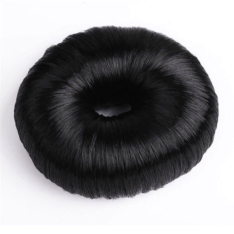 Synthetic Wig Donut Roller Hair Bun Holder Hair Styling For Bun