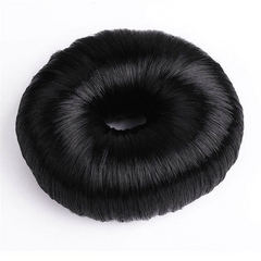 Synthetic Wig Donut Roller Hair Bun Holder Hair Styling For Bun