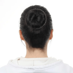 Synthetic Wig Donut Roller Hair Bun Holder Hair Styling For Bun