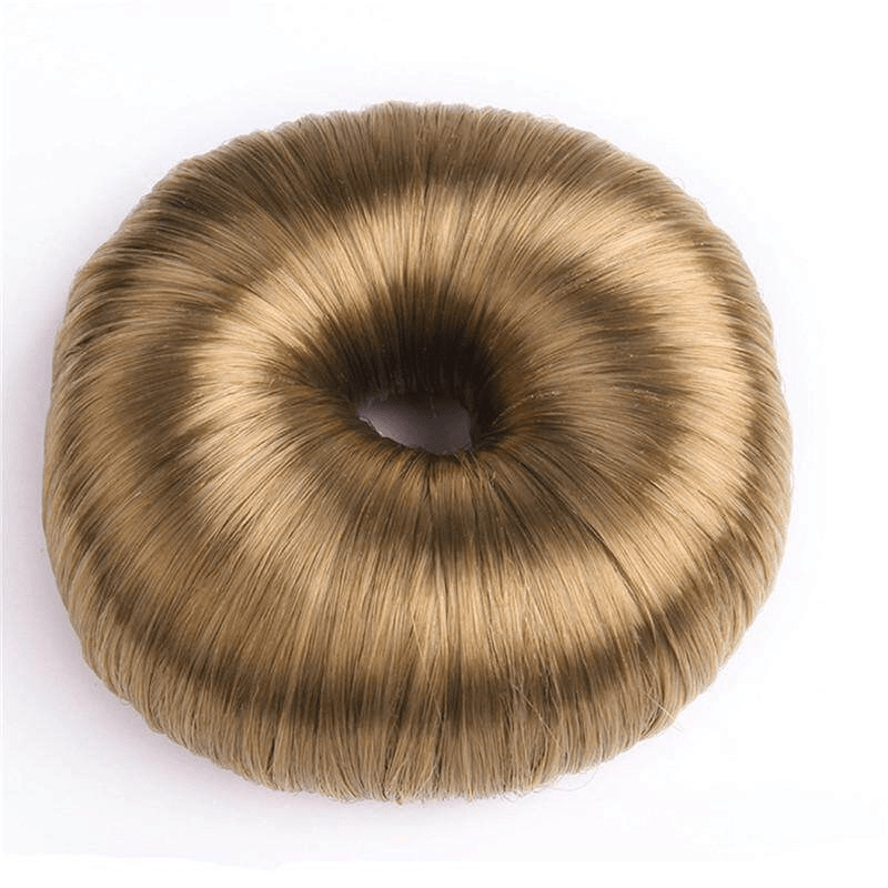 Synthetic Wig Donut Roller Hair Bun Holder Hair Styling For Bun