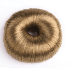 Synthetic Wig Donut Roller Hair Bun Holder Hair Styling For Bun
