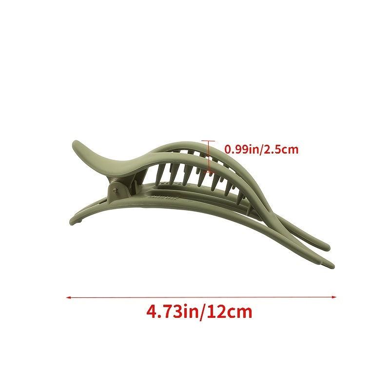 French Hair Clips For Thick Hair Large Side Slide Hair Clips Women Girls
