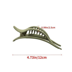 French Hair Clips For Thick Hair Large Side Slide Hair Clips Women Girls