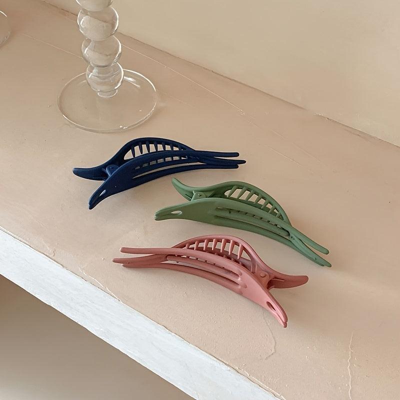 French Hair Clips For Thick Hair Large Side Slide Hair Clips Women Girls