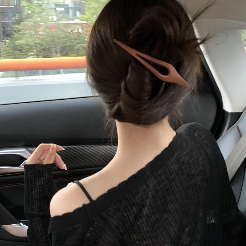 French Hair Clips For Thick Hair Large Side Slide Hair Clips Women Girls