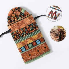 Colorful Spiral Lock Hair Tie Dreadlock Accessory