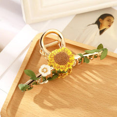 Boho Sunflower Hair Claw Clips for Women Girls