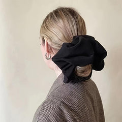 Soft Satin Hair Scrunchies Ponytails Holder Elastic Hair Bands Hair Accessories