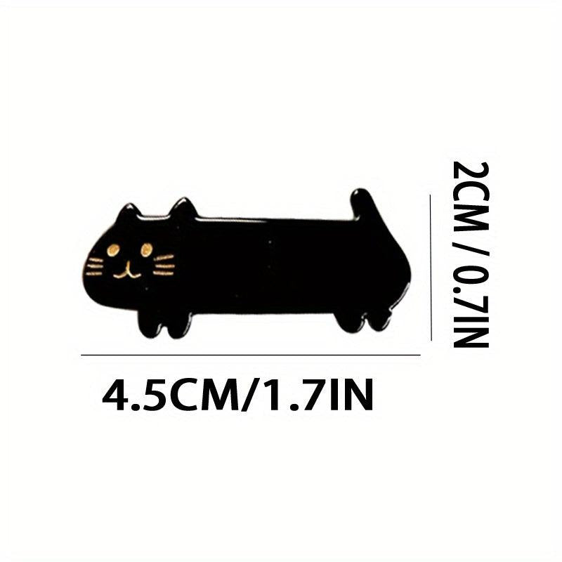 Cat Pattern Hair Clip French Barrette Hair Accessory