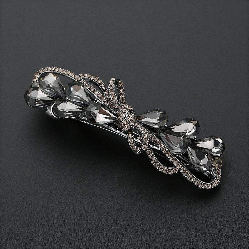 Colorful Crystal Hair Clip Retro Barrette Hairpin Hair Accessories