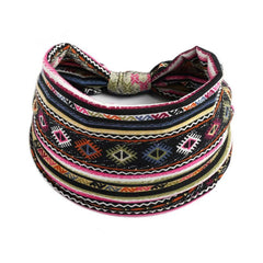 Wide Wicking Headband Sports Hair Hijab Yoga Elastic Exercise Headband