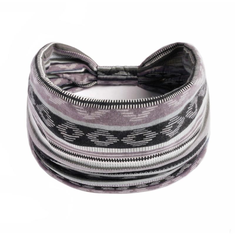 Wide Wicking Headband Sports Hair Hijab Yoga Elastic Exercise Headband