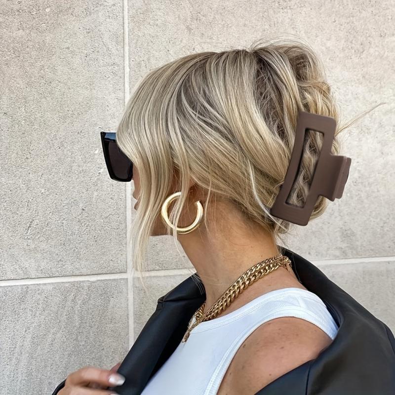 3pcs Plastic Hair Rollers Clips Non-slip Hair Clip for Women