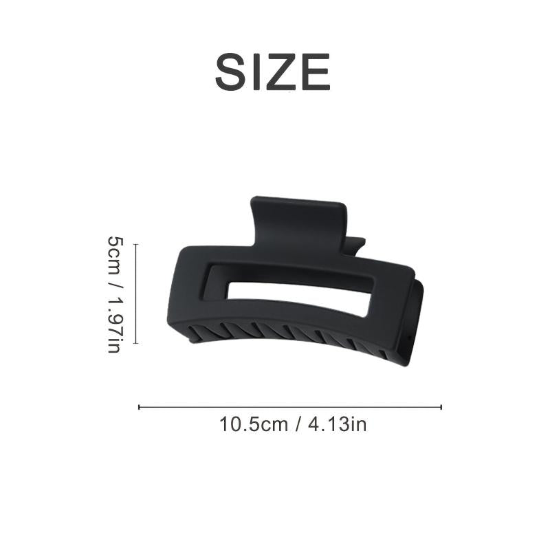 3pcs Plastic Hair Rollers Clips Non-slip Hair Clip for Women