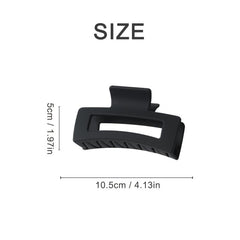 3pcs Plastic Hair Rollers Clips Non-slip Hair Clip for Women