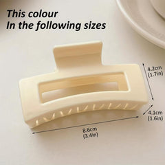 3pcs Plastic Hair Rollers Clips Non-slip Hair Clip for Women