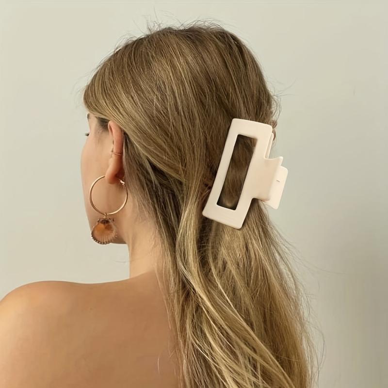 3pcs Plastic Hair Rollers Clips Non-slip Hair Clip for Women