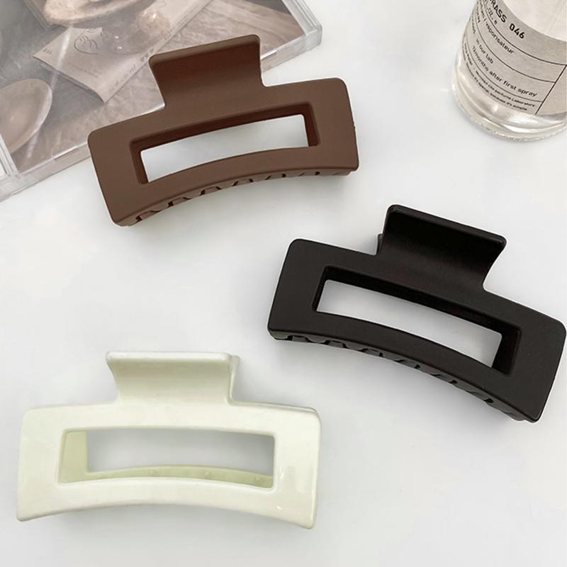 3pcs Plastic Hair Rollers Clips Non-slip Hair Clip for Women