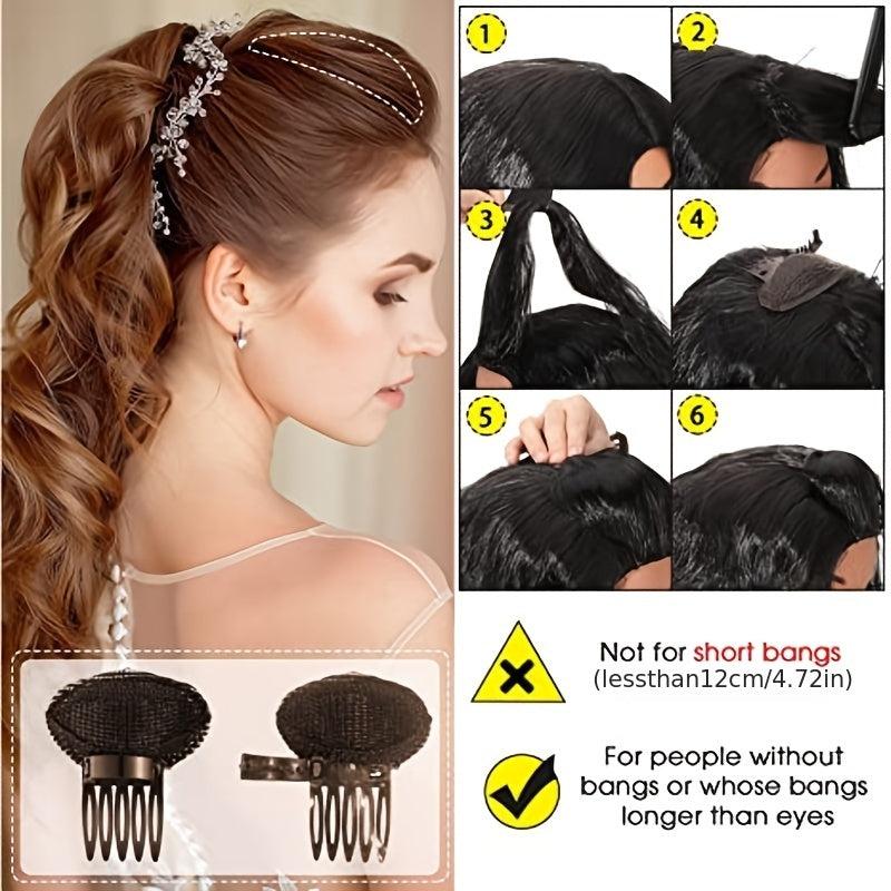 Sponge Hair Clip Volume Hair Styler Bun Maker Hair Padding