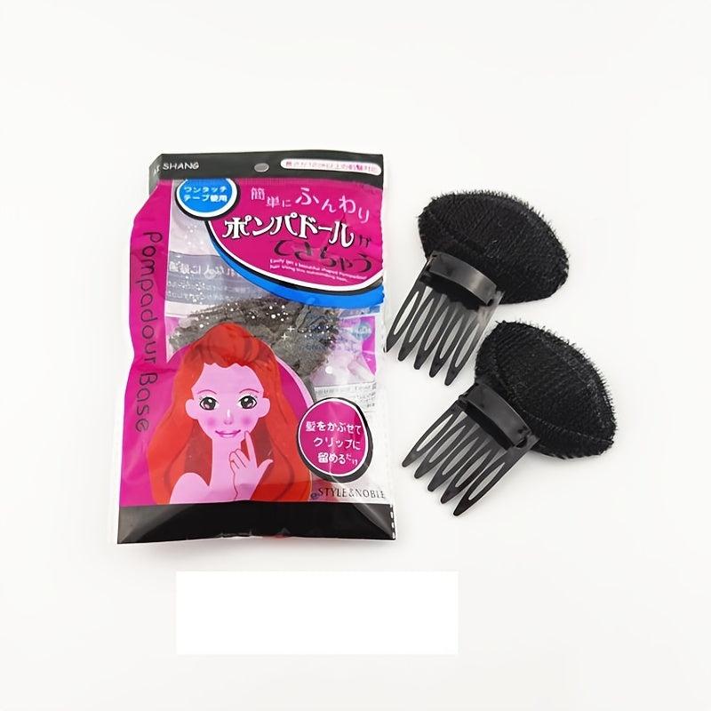 Sponge Hair Clip Volume Hair Styler Bun Maker Hair Padding
