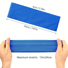 Elastic Headband for Women Girls Sports Running Yoga Workout