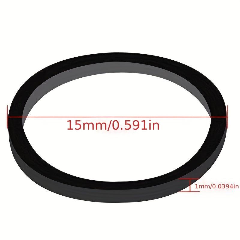 2000 PCS Small Elastic Hair Tie No Damage To Hair