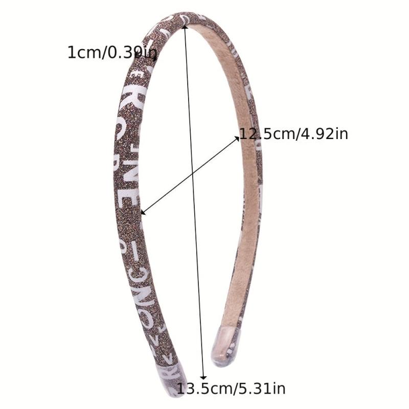 Wide Brim Headband Hair Band Wash Face Hair Accessories