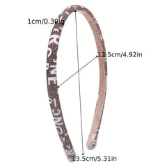 Wide Brim Headband Hair Band Wash Face Hair Accessories