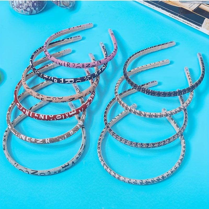 Wide Brim Headband Hair Band Wash Face Hair Accessories