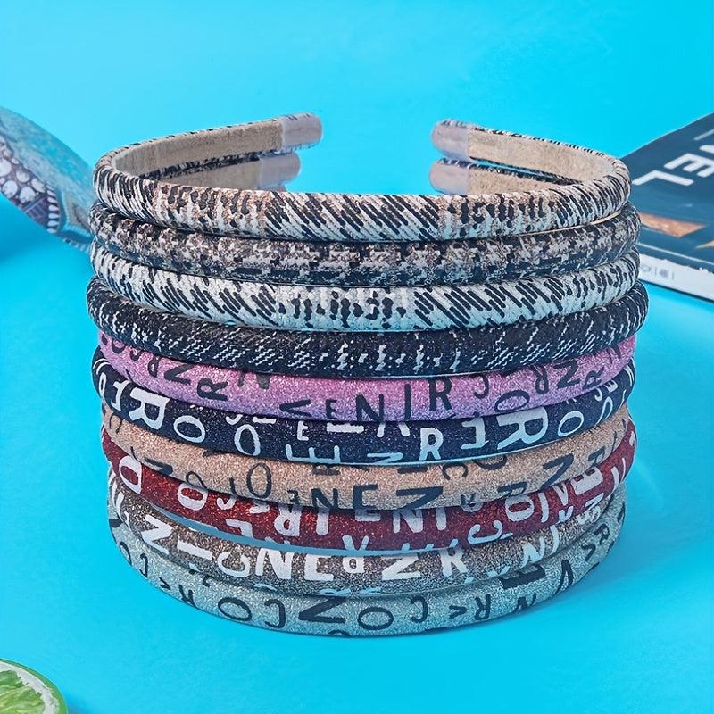 Wide Brim Headband Hair Band Wash Face Hair Accessories