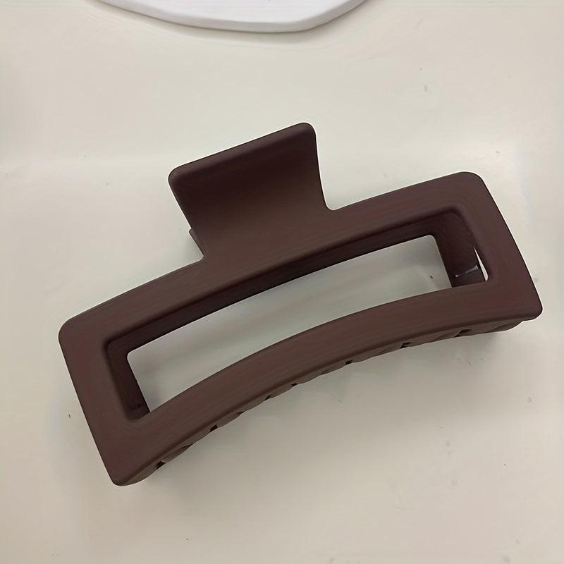 Matte Hair Claw Clip Strong Hold Grip Hair Jaw Clip