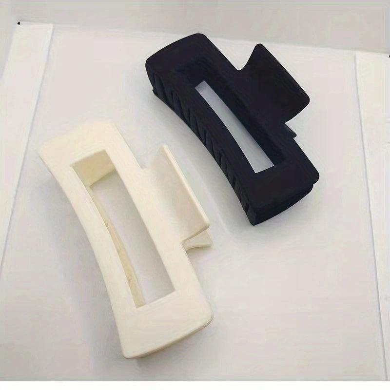 Matte Hair Claw Clip Strong Hold Grip Hair Jaw Clip