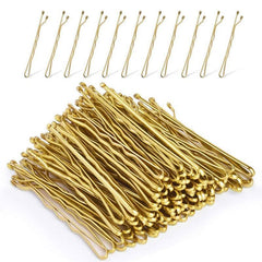 100 Pcs Bobby Pins Hair Pins For Wedding & Party Styling