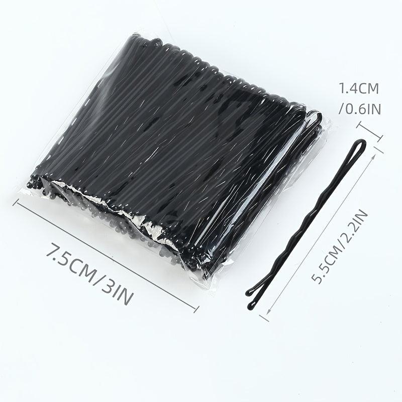 100 Pcs Bobby Pins Hair Pins For Wedding & Party Styling