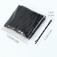 100 Pcs Bobby Pins Hair Pins For Wedding & Party Styling
