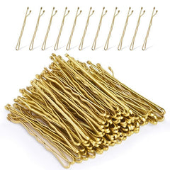 100 Pcs Bobby Pins Hair Pins For Wedding & Party Styling