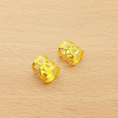 50pcs Dreadlocks Beads Hair Braid Rings Clips Metal Cuffs Jewelry
