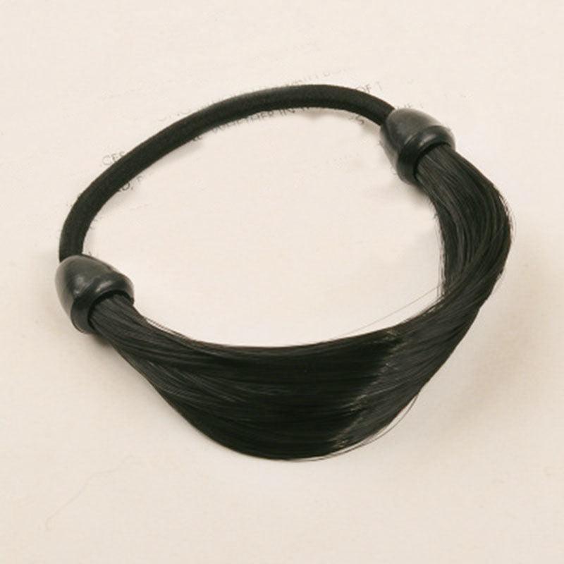 Faux Wig Hair Elastic Rope Hair Bands Hair Ties Hair Elastics