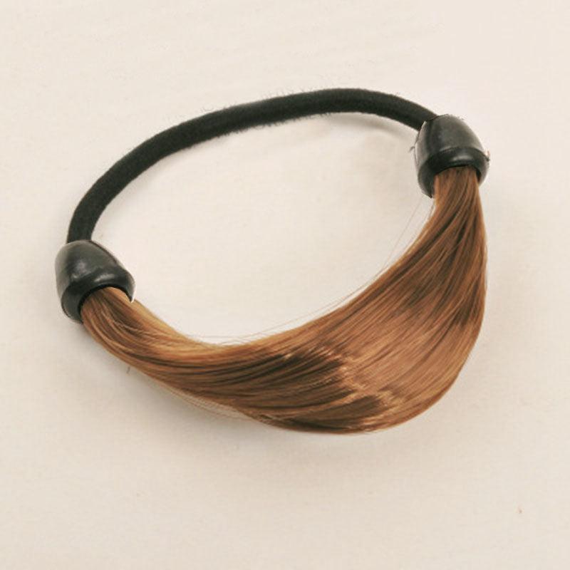 Faux Wig Hair Elastic Rope Hair Bands Hair Ties Hair Elastics