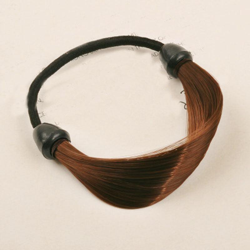 Faux Wig Hair Elastic Rope Hair Bands Hair Ties Hair Elastics
