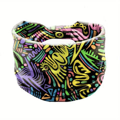 Bohemian Headband High Elasticity Women's Sports Yoga Headband