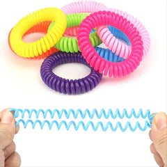 10pcs Mosquito Repellent Bracelets Insect Bug Waterproof Bands for Kids Adults