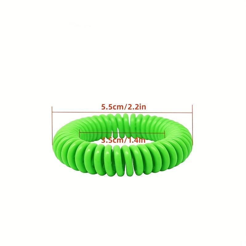 10pcs Mosquito Repellent Bracelets Insect Bug Waterproof Bands for Kids Adults