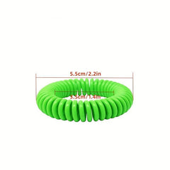 10pcs Mosquito Repellent Bracelets Insect Bug Waterproof Bands for Kids Adults