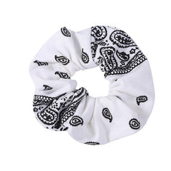 6pcs Paisley Boho Hair Scrunchies for Women Girls