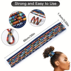 Boho Style Hair Rope Ponytail Holder Hair Accessories