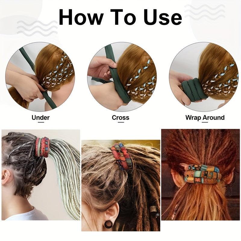 Boho Style Hair Rope Ponytail Holder Hair Accessories