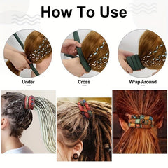 Boho Style Hair Rope Ponytail Holder Hair Accessories