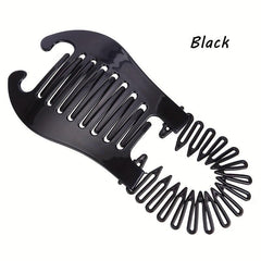 Frosted Hair Clip Banana Clip Side Hair Comb Styling Tool