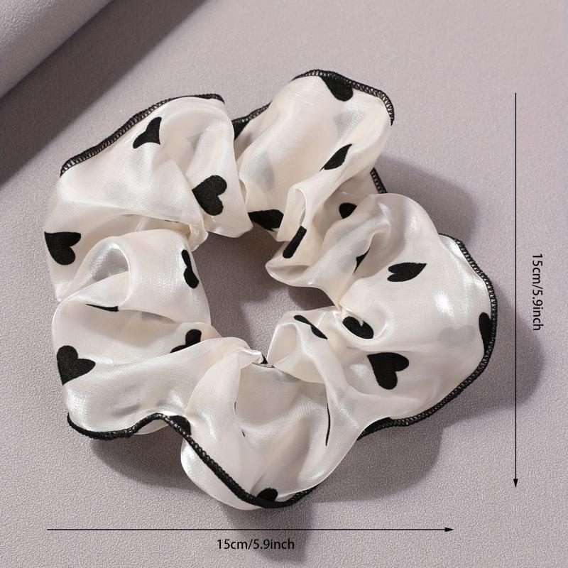 Women's Large Scrunchie Hair Ring Creative Head Rope